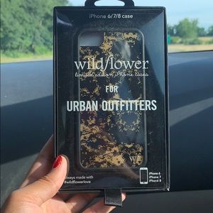 Wildflowers limited edition iPhone case